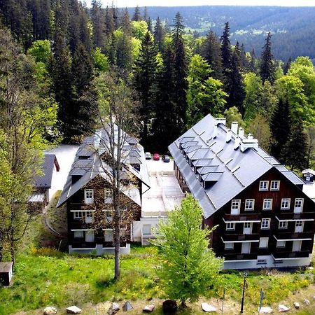 Hubertus Karlova Studanka Aparthotel Exterior foto