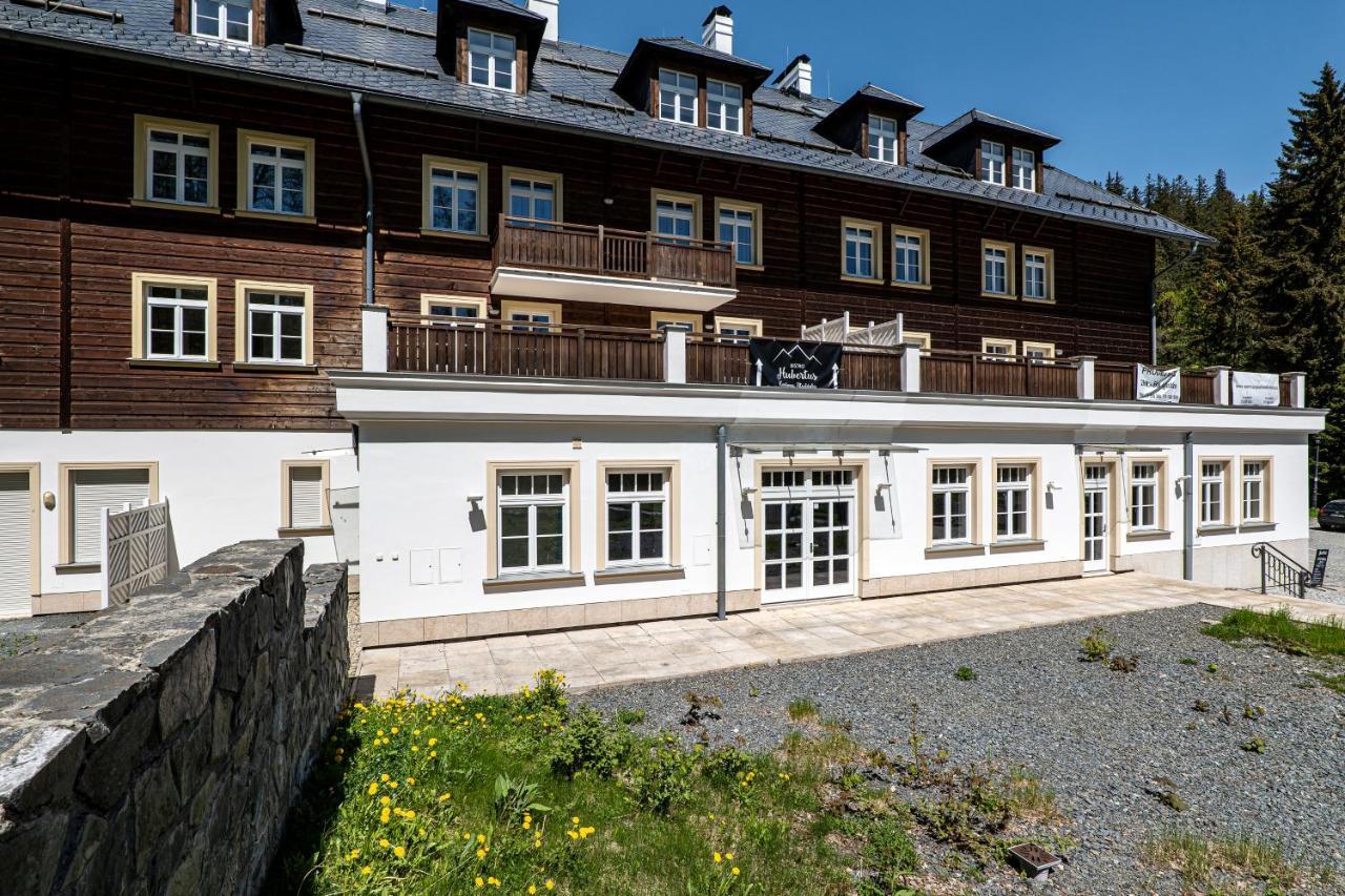 Hubertus Karlova Studanka Aparthotel Exterior foto