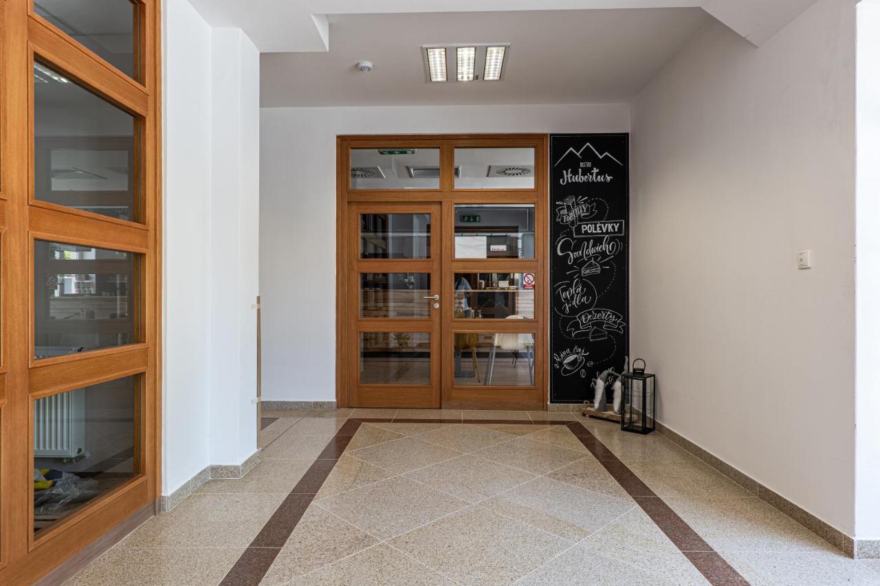 Hubertus Karlova Studanka Aparthotel Exterior foto