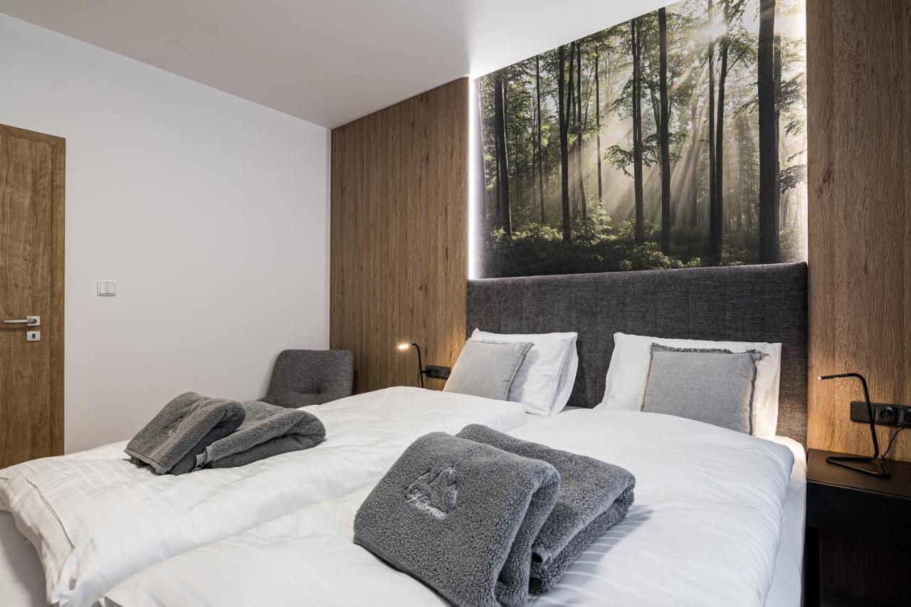 Hubertus Karlova Studanka Aparthotel Exterior foto