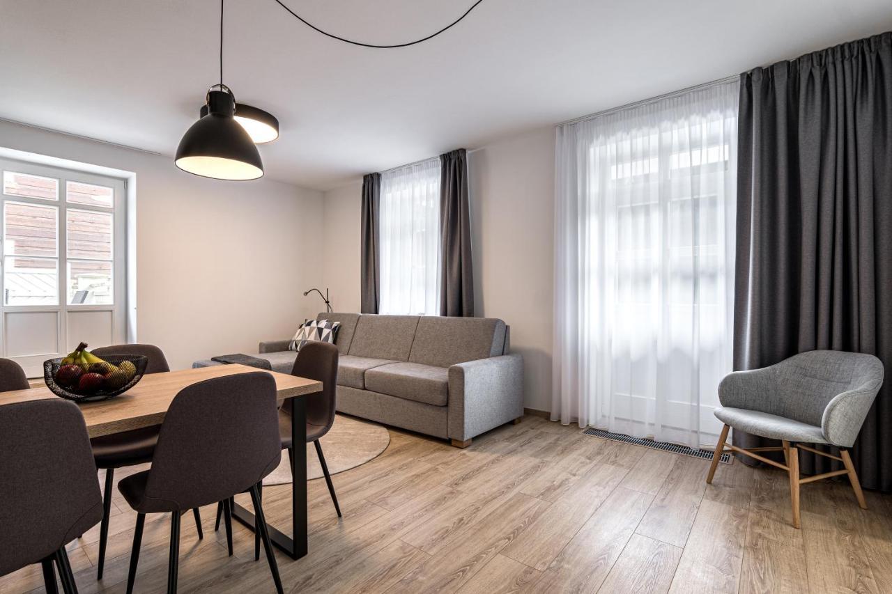 Hubertus Karlova Studanka Aparthotel Exterior foto