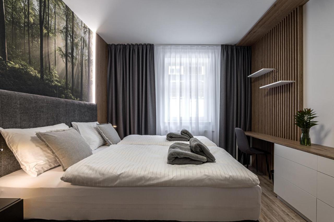 Hubertus Karlova Studanka Aparthotel Exterior foto