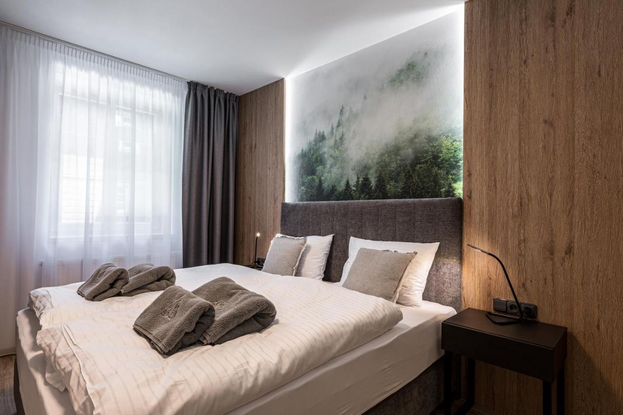 Hubertus Karlova Studanka Aparthotel Exterior foto