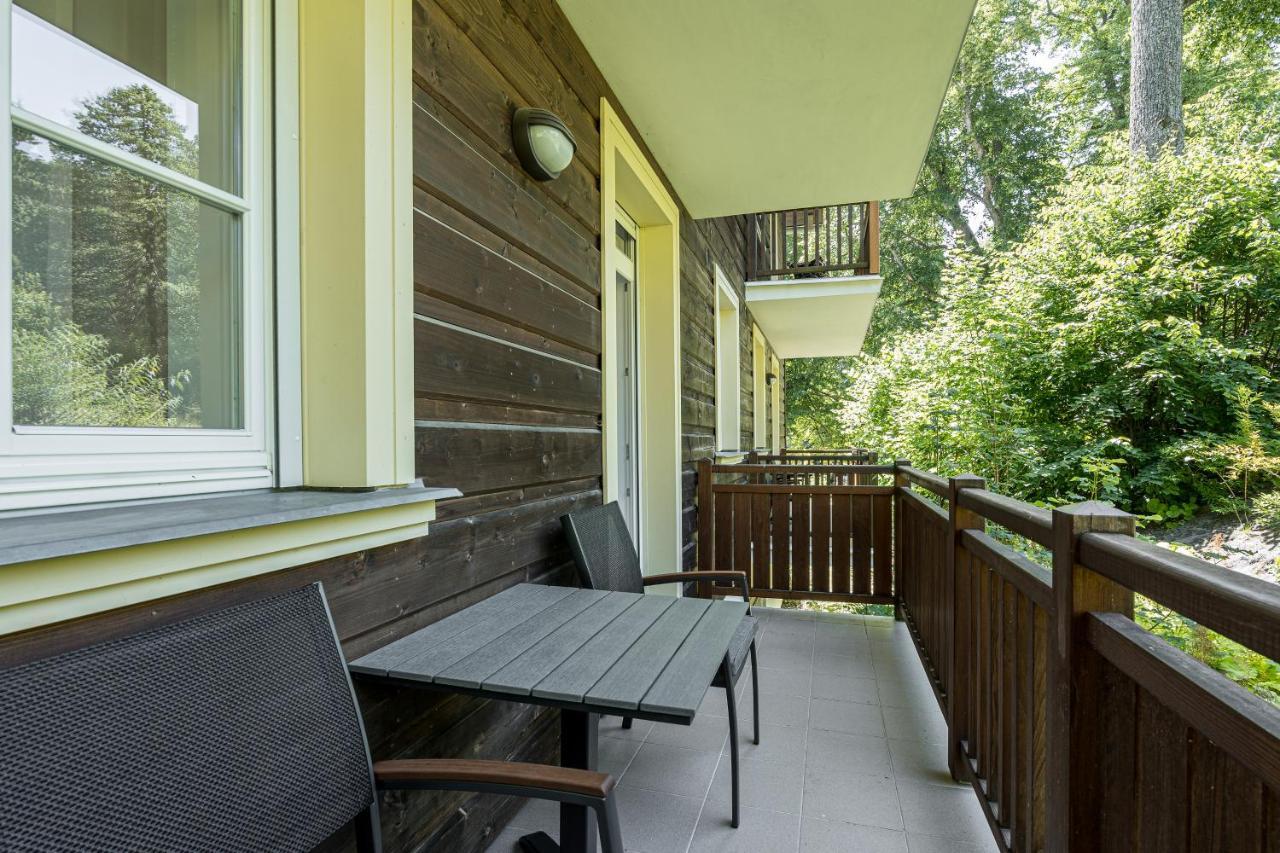 Hubertus Karlova Studanka Aparthotel Exterior foto
