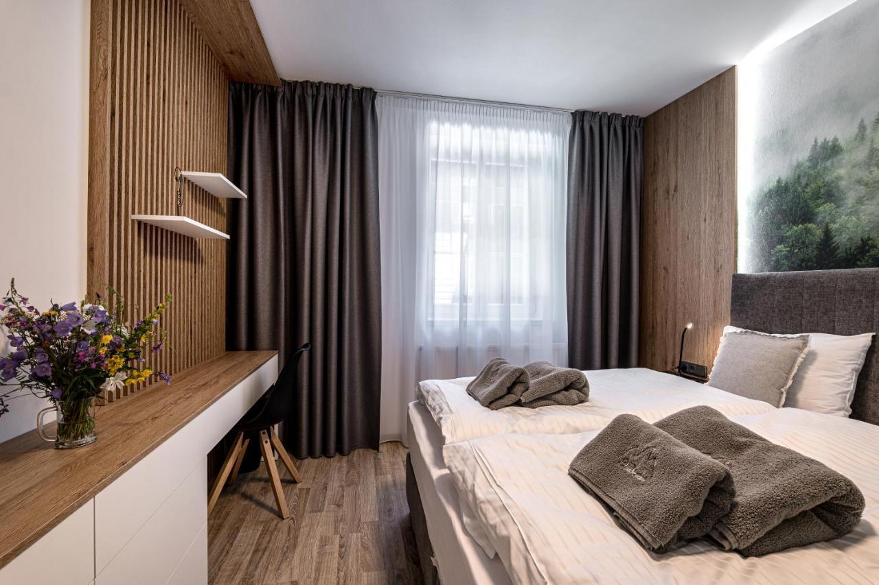 Hubertus Karlova Studanka Aparthotel Exterior foto