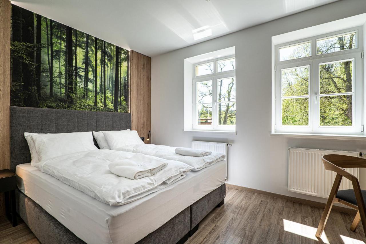 Hubertus Karlova Studanka Aparthotel Exterior foto