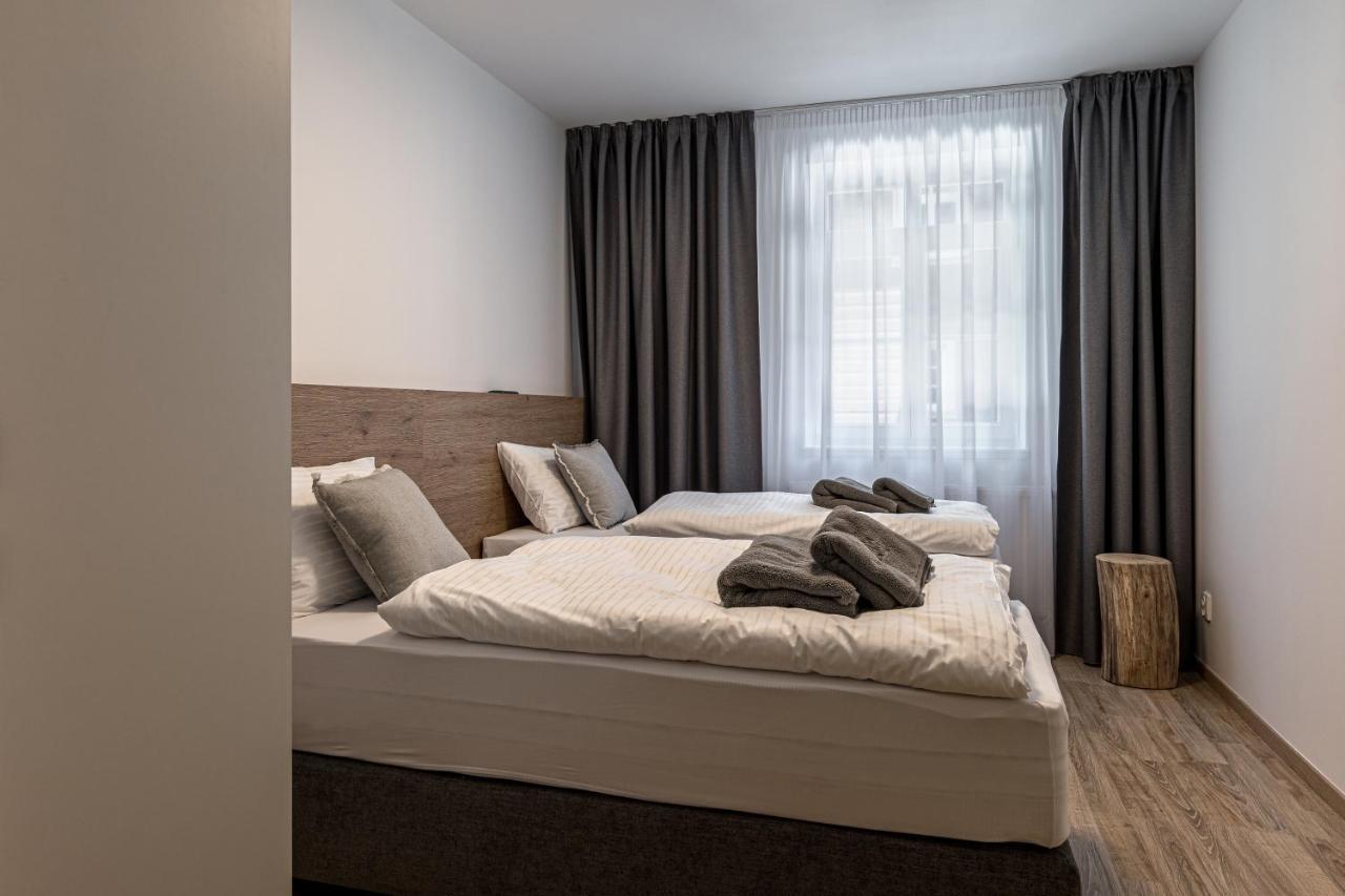 Hubertus Karlova Studanka Aparthotel Exterior foto
