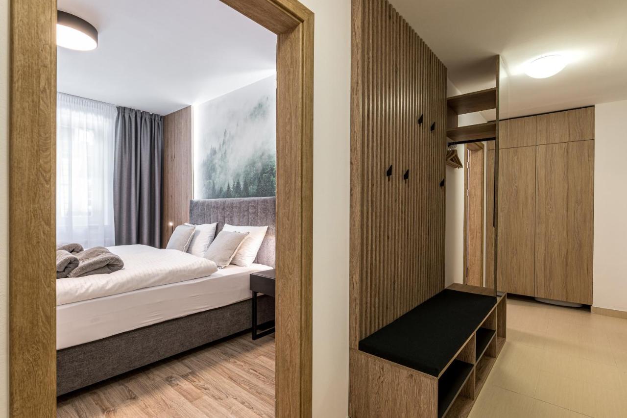 Hubertus Karlova Studanka Aparthotel Exterior foto