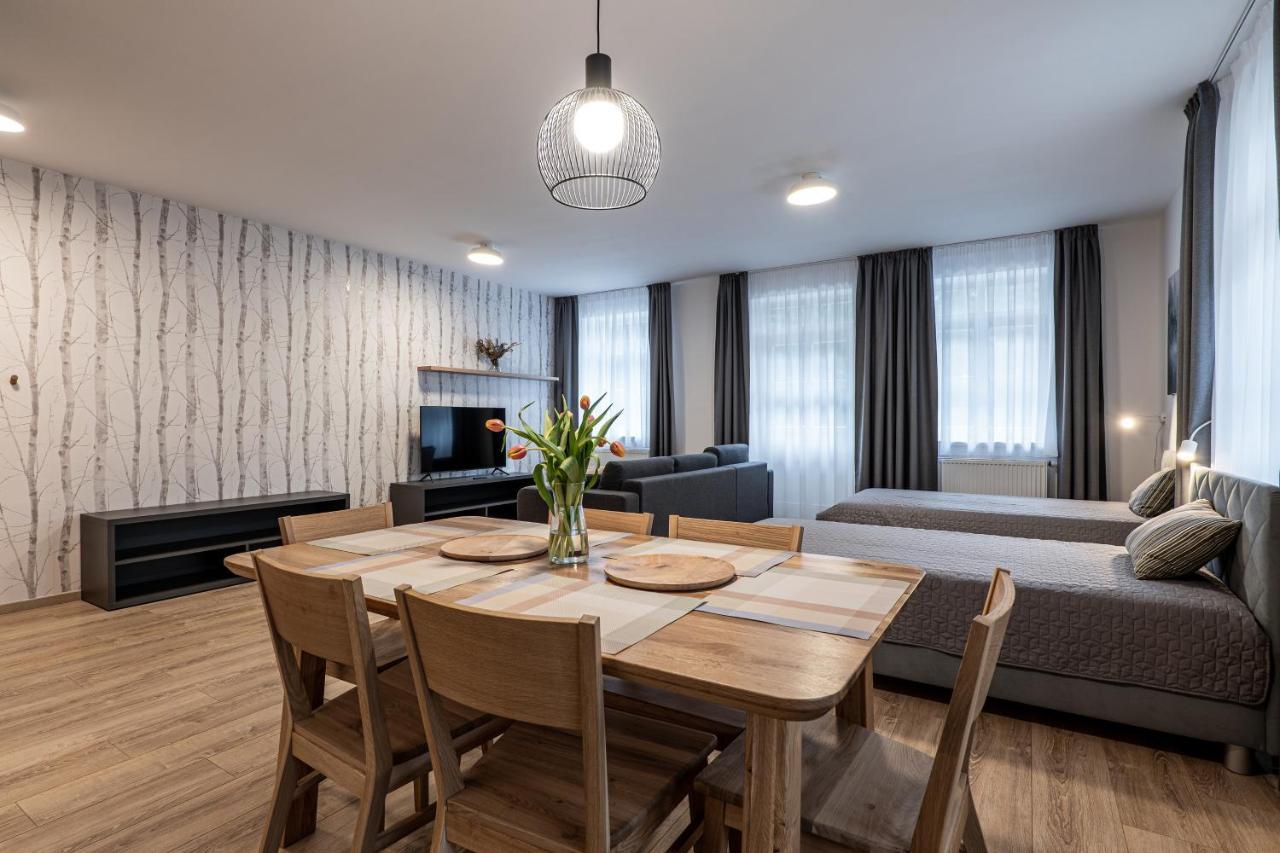 Hubertus Karlova Studanka Aparthotel Exterior foto