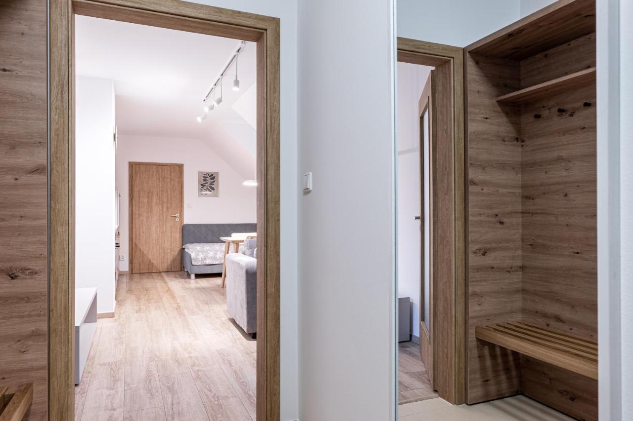 Hubertus Karlova Studanka Aparthotel Exterior foto