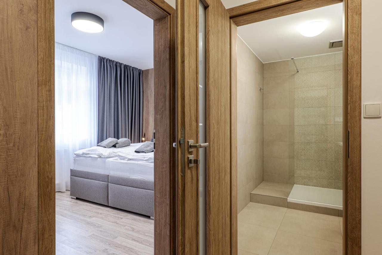 Hubertus Karlova Studanka Aparthotel Exterior foto
