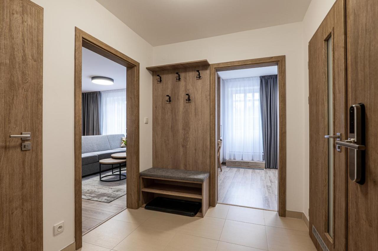 Hubertus Karlova Studanka Aparthotel Exterior foto