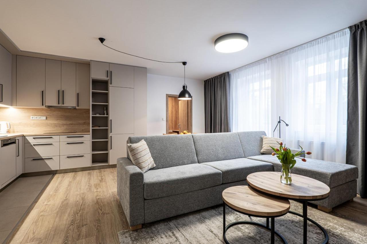 Hubertus Karlova Studanka Aparthotel Exterior foto