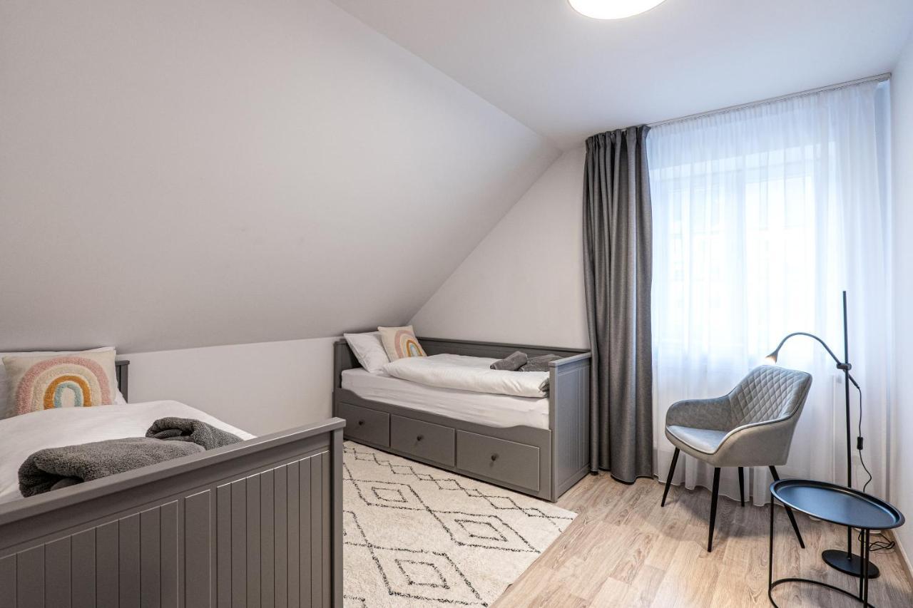 Hubertus Karlova Studanka Aparthotel Exterior foto